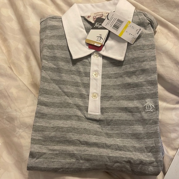 Original Penguin Polo Shirt Bnwt Sale 